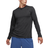 Nike Men's Dri-FIT Long Sleeve Training T-shirt - Black/Heather