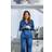 CCDK Copenhagen Josephine Natskjorte - Ensign Blue