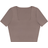 ICANIWILL Nimble Cropped T-shirt - Brown