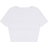 ICANIWILL Nimble Cropped T-shirt - White