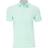 Adidas Men's Ultimate365 Allover Print Primegreen Polo Shirt - Halo Mint/Semi Screaming Green