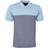 Stuburt Duo Block Moisture Wicking Golf Polo Shirt - Storm