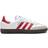 Adidas Samba OG - Cloud White/Better Scarlet/Supplier Colour