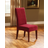 Sure Fit Stretch Pique Loose Chair Cover Red