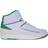 NIKE Air Jordan 2 Retro M - White/Sail/Light Steel Grey/Lucky Green