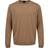 HUGO BOSS Slim-Fit Wool Jumper - Medium Beige