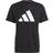 adidas Train Essentials Feelready Logo Training Tee - Black/White