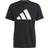 adidas Train Essentials Feelready Logo Training Tee Men - Black/White