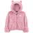 The North Face Baby's Bear Full Zip Hoodie - Cameo Pink