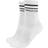 Gorilla Wear Crew Socks 2-pack - White