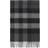 Burberry Cashmere Tartan Scarf - Grey