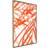 Artgeist Inramad Incandescent Leaf 30x45 Poster