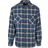 Urban Classics Checkered Shirt Lake - Bleu