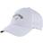 Callaway Women's Liquid Metal Adjustable Cap White/Gun Metal ONE_SIZE