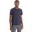 Icebreaker Natural Blend Central Classic Slim Fit T-shirt - Midnatt Navy