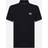 Dolce & Gabbana Cotton piqué polo-shirt with branded tag