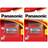 Panasonic 1x2 Photo CR 123 A Lithium