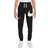 Nike Older Kid's Sportswear Swoosh Fleece Trousers - Black/White (DD8721-010)