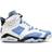 Nike Air Jordan 6 Retro M - University Blue/White/College Navy/Black