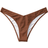 PINK V Front Itsy Bikini Bottom - Soft Cappuccino