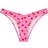 PINK V Front Itsy Bikini Bottom - Dreamy Pink Heart