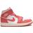 Nike Air Jordan 1 Mid W - White/Atmosphere/Sail/Sea Coral