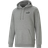 Puma Essential Small Logo Hoodie - Medium Grey Heather