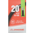 Chaoyang Bicycle tube 20x3.00 48 mm