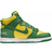 NIKE Supremex Dunk High SB By Any Means M - Green/Yellow