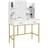 WOLTU MB6077ws Dressing Table 45x90cm