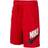 Nike Older Kid's Sportswear Club Fleece Shorts - University Red (CK0509-657)