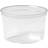 Duni Skål Crystal 500ml 116x116x75mm 10x35stk/kar