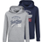 Jack & Jones Boy's Logo Hoodie 2-pack - Blue/Navy Blazer