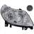 TYC Headlights 20-11333-05-2 Right