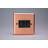 Varilight 3-Gang 10A 1- or 2-Way Rocker Switch in Brushed Copper
