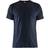 Blåkläder t-shirt v-udskæring mørk marineblå