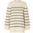 Selected Femme Selected FEMME Tröja slfLiva LS Long Knit O-neck Grå