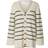 Selected Femme SELECTED FEMME Liva LS Long Knit Cardigan Birch Stripes:BLACK