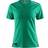Craft Community Mix Ss Tee Dame Grøn