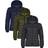 Clique Idaho vadderad jacka dam, Fog Green