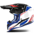 Airoh Aviator 3 Push Helmet - Push Blue/Red