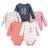 Hudson Baby's Long-Sleeve Bodysuits 5-pack - Woodland Fox (10155308)