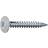 Essve 513540 Montageskruv vitlackerad, PH2, FZB 13 20-pack 250st