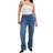 NA-KD Straight Leg High Waist Jeans - Blue