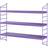 String Pocket Purple Wall Shelf 60cm