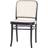 Ton No 811 Cane Black Kitchen Chair