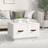 vidaXL Solid Wood Pine Coffee Table