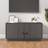 vidaXL 80x34x40 massivt fyrretræ TV-bord