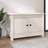 vidaXL white Solid Wood Pine Shoe Rack