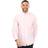 Ben Sherman Men's Long Sleeve Oxford Shirt Pink